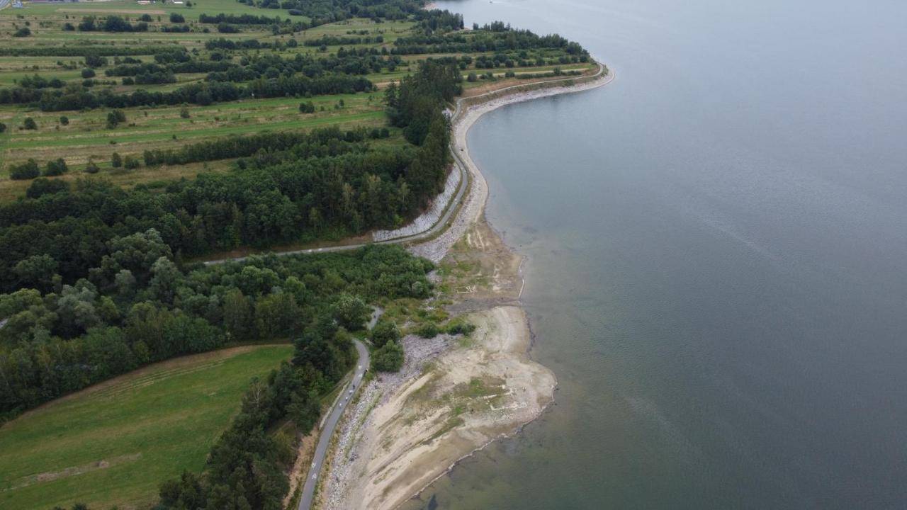 I Bike'Owy Domek Z Finska Balia Nad Jeziorem Czorsztynskim - 400M Od Jeziora I Sciezki Rowerowej Maniowy Exterior photo